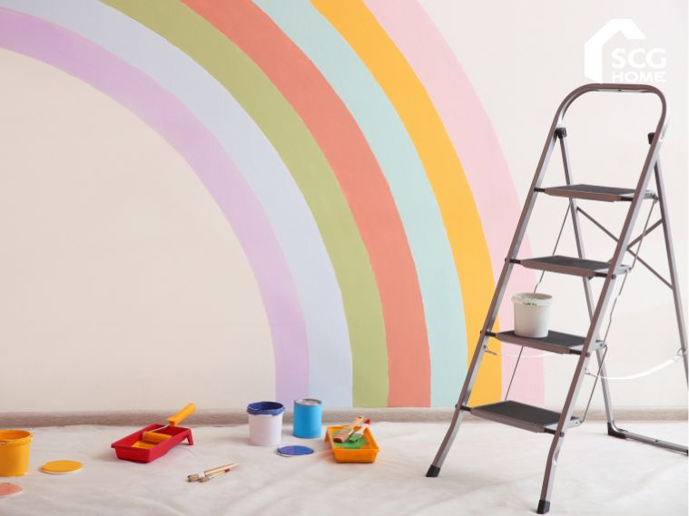 รวมเฉดสีทาบ้านถูกโฉลกเจ้าของบ้าน 2567