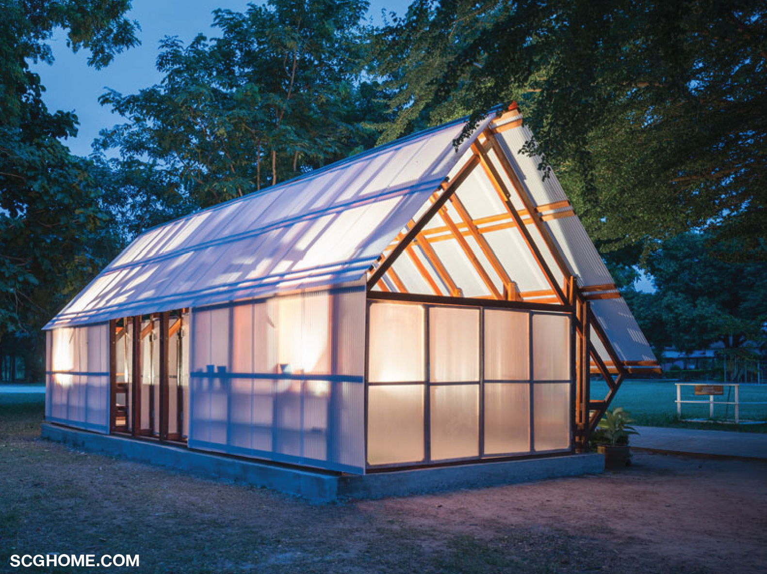 ใช้กับเปลือกอาคารทั้งหลัง