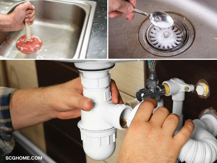 อ่างล้างจานตัน ท่ออ่างล้างจานตัน ซิงค์ล้างจานตัน วิธีแก้ท่อตันอ่างล้างจาน วิธีแก้อ่างล้างจานตัน ท่อน้ำทิ้งในครัวตัน ท่อครัวตัน