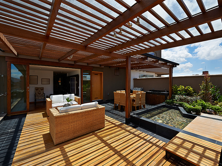 แต่งระเบียง ให้เป็นมุมนั่งเล่นสุดผ่อนคลาย