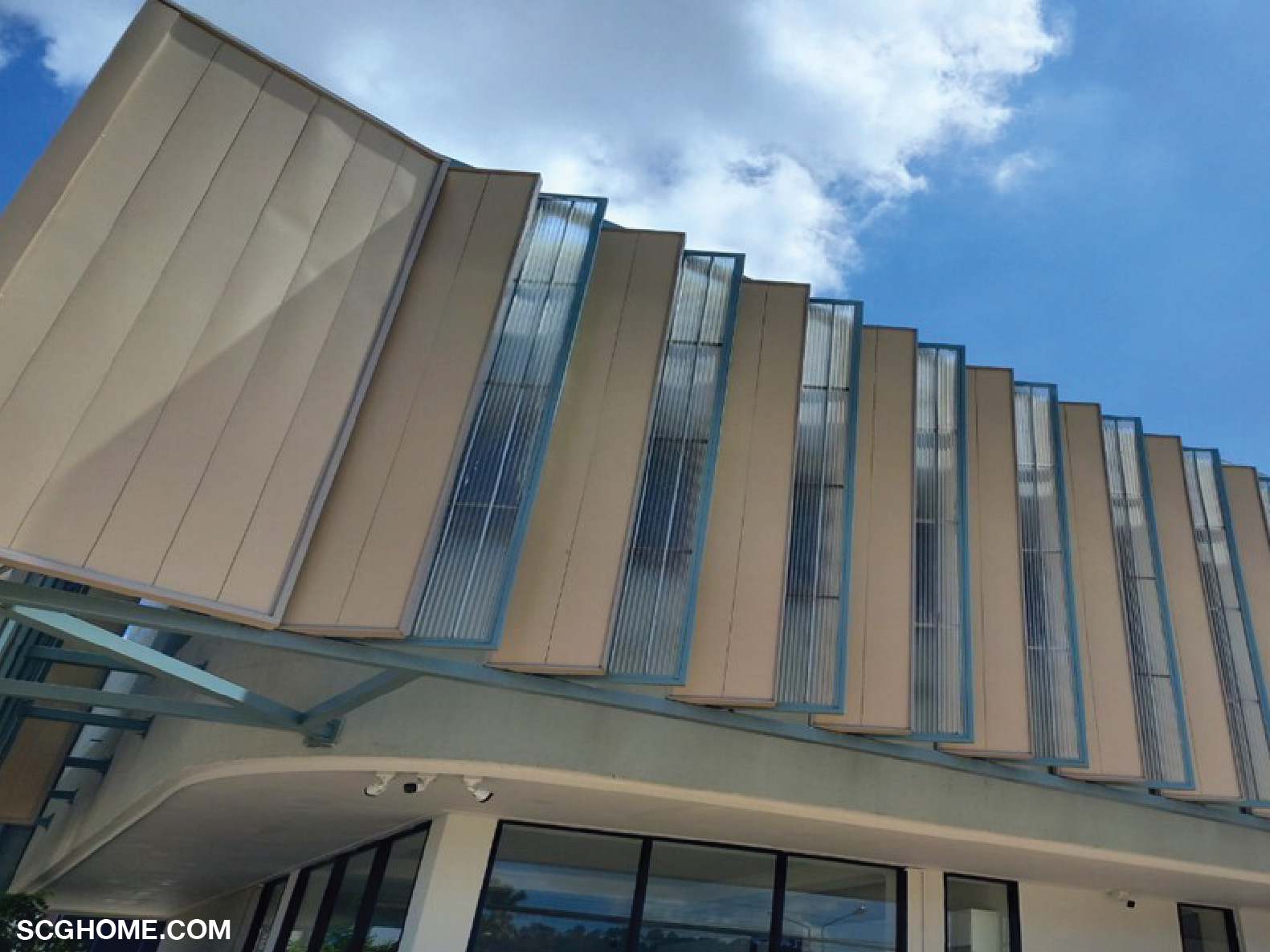 ตกแต่ง Facade อาคาร