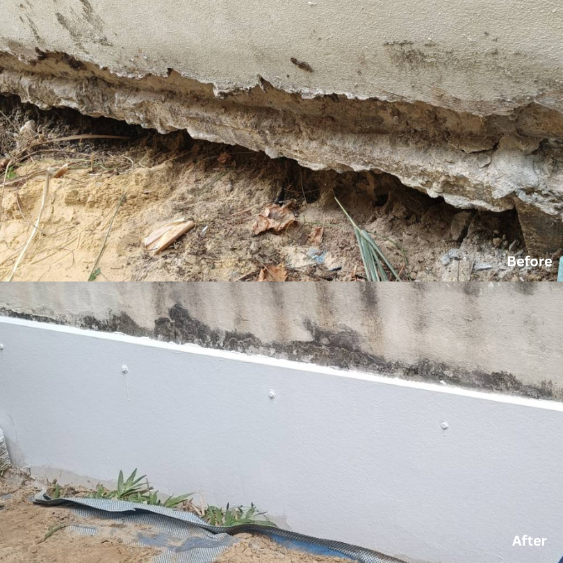 บริการปิดโพรงใต้บ้าน