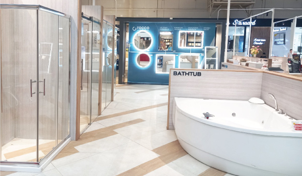 เอสซีจี โฮม บุญถาวร ช.โลหะกิจ (กระบี่) โซนห้องน้ำ และสุขภัณฑ์