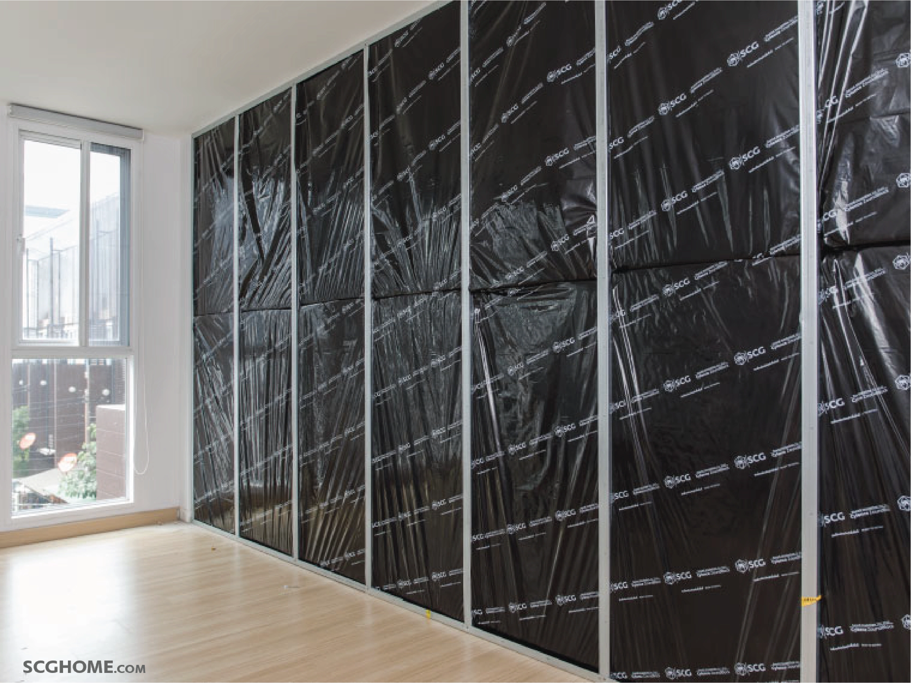 โครงเบาที่ใส่ฉนวนกันเสียง