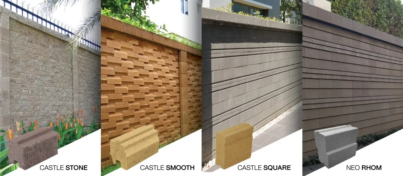 รั้วสำเร็จรูปพร้อมติดตั้ง