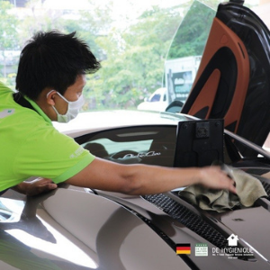 บริการทำความสะอาดภายนอก-ภายในรถ