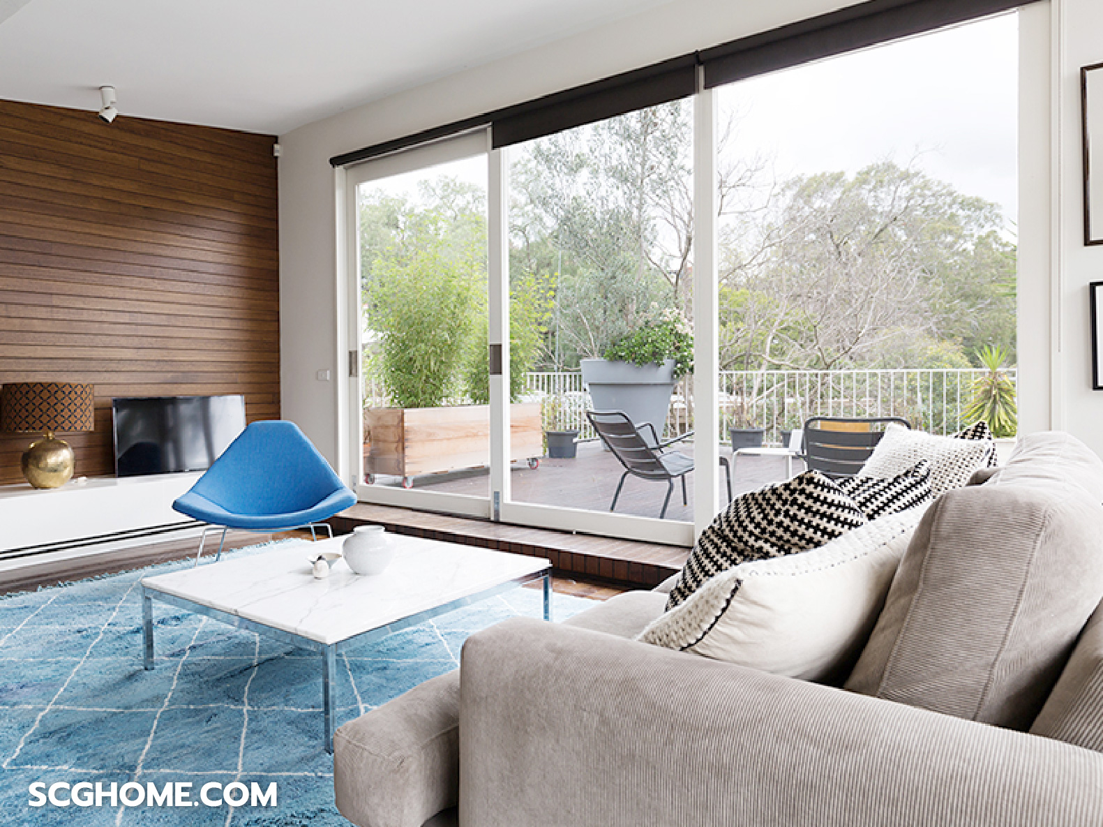 บ้าน mid century modern