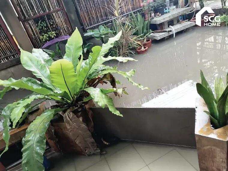 รีวิว ประตูกั้นน้ำท่วมชั่วคราวด้วยแผ่นสมาร์ทบอร์ด แก้ปัญหาน้ำเข้าบ้านได้อยู่หมัด