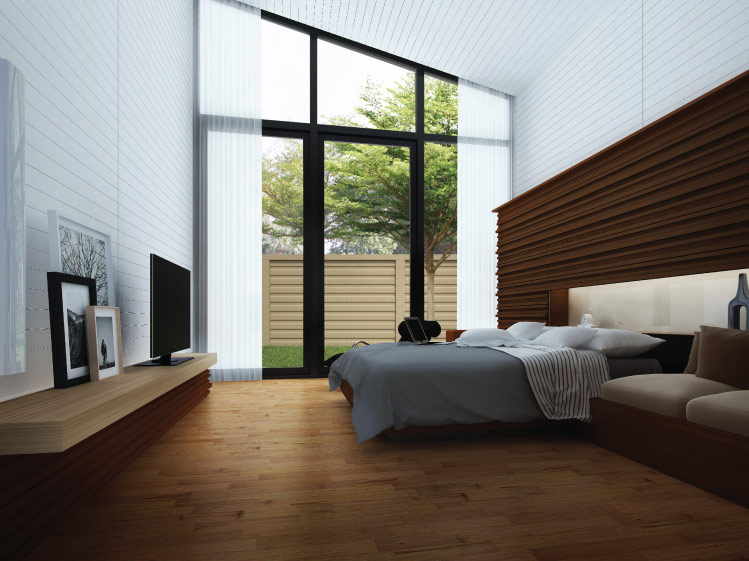 ฝ้าเอียงตามหลังคา ติดฉนวนกันความร้อน STAY COOL ได้ไหม ?