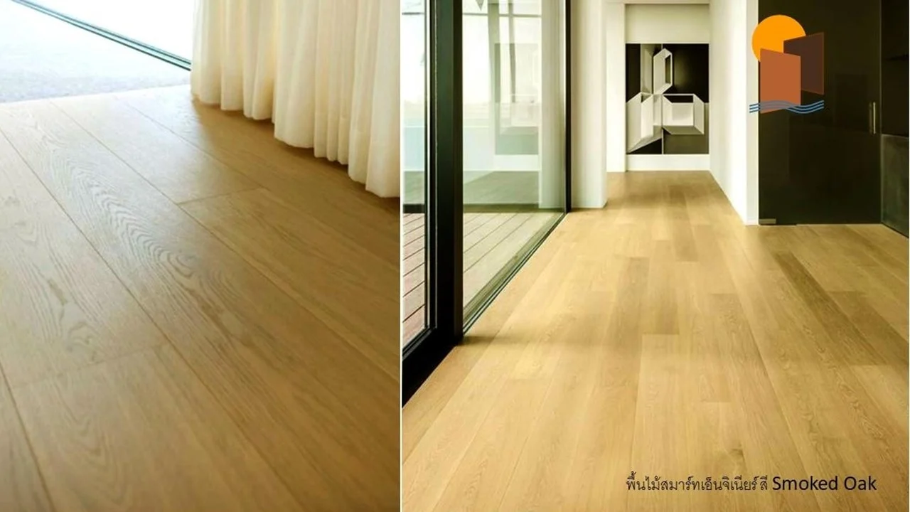 พื้นไม้สมาร์ทเอ็นจิเนียร์วู๊ด-พร้อมบริการติดตั้ง