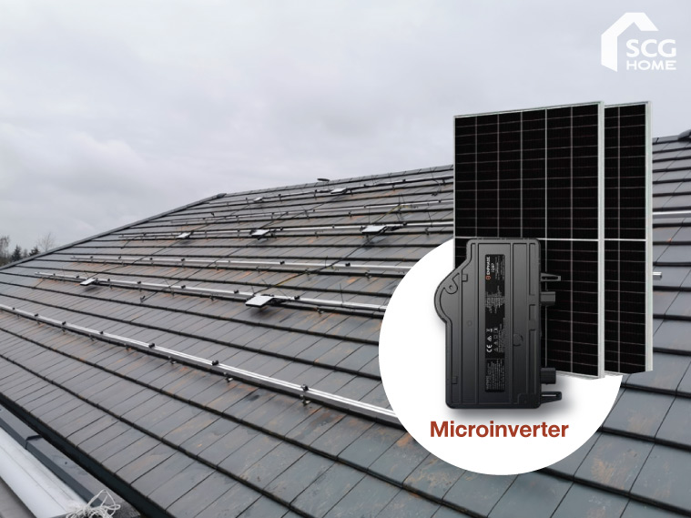รู้ก่อนติดตั้งหลังคาโซลาร์เซลล์ “Microinverter” ต่างกับ String Inverter ทั่วไปอย่างไร