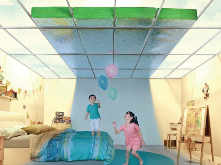 4 เรื่องชวนสบายกับบ้านเย็น เมื่อติดฉนวนกันความร้อน STAY COOL