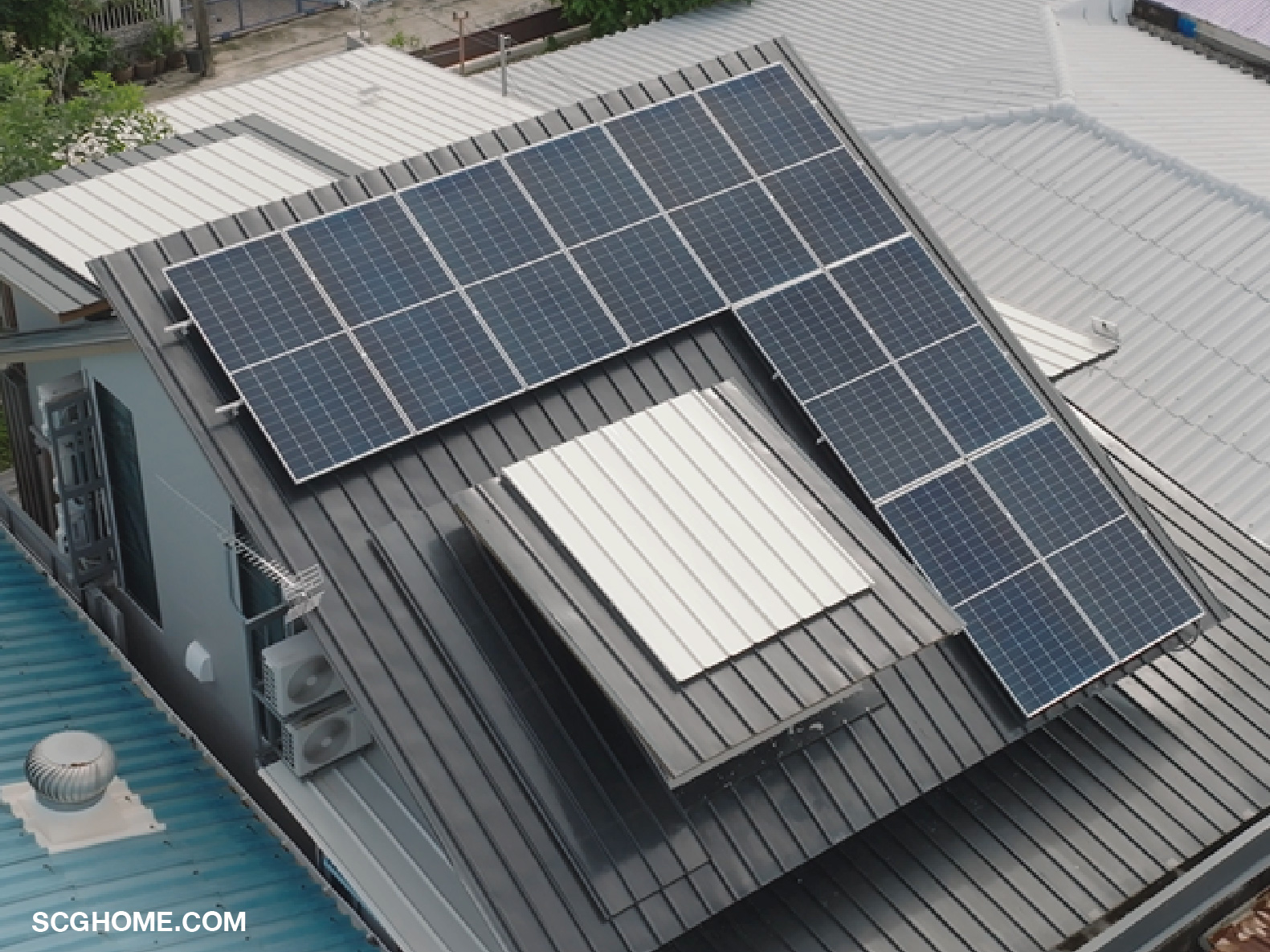 ระบบหลังคาโซลาร์