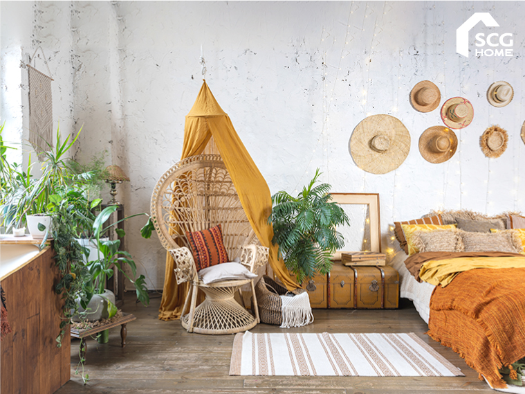 แต่งบ้านแบบ Nature Style ความเรียบง่ายในสมดุลธรรมชาติ