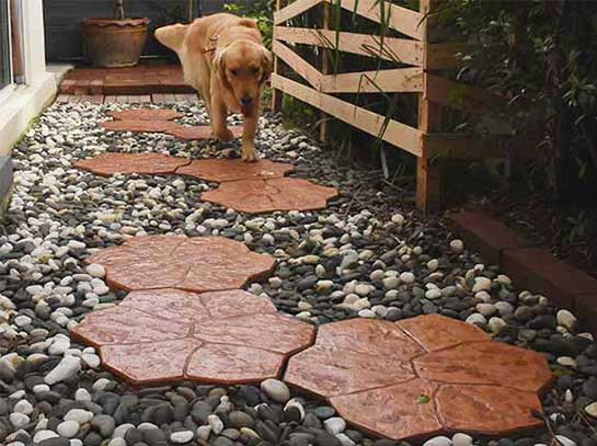 ไอเดียจัดสวนหน้าบ้านให้ลงตัวกับเจ้าของบ้านและสัตว์เลี้ยงที่รัก