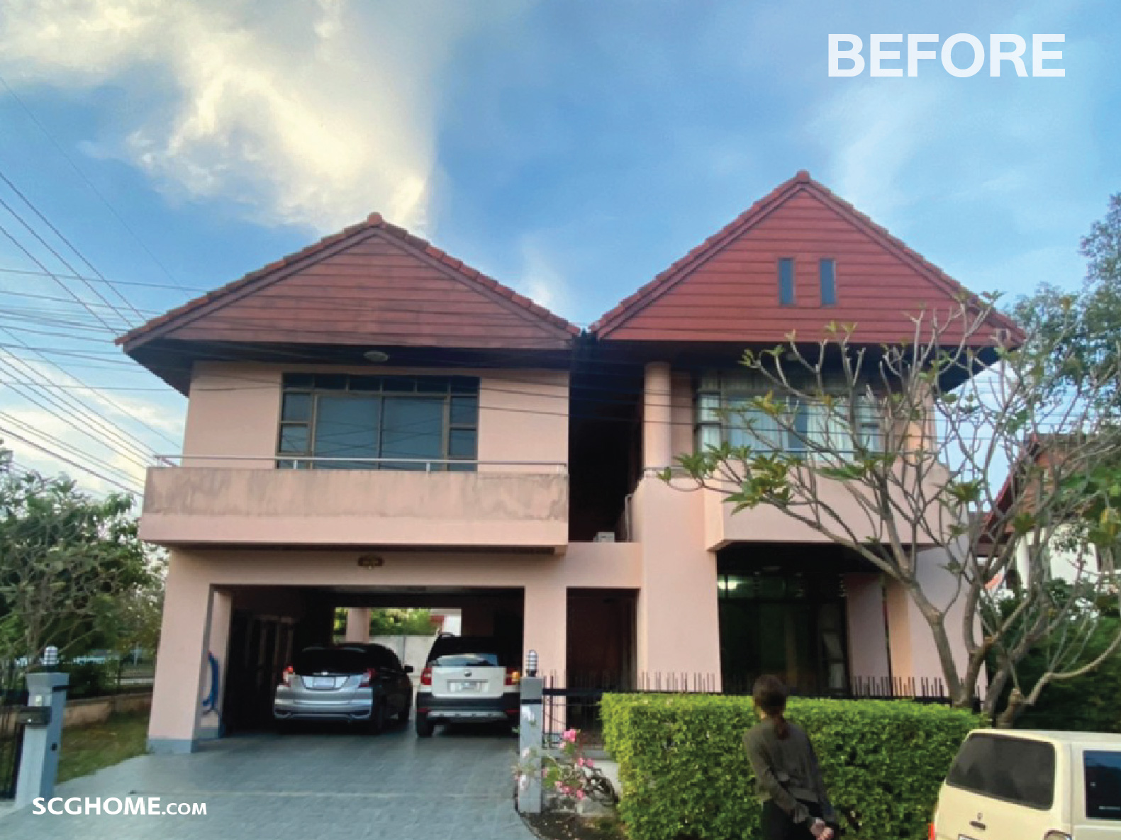 ก่อนการรีโนเวตบ้าน