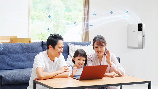 เครื่องเติมอากาศดี SCG Active AIR Quality