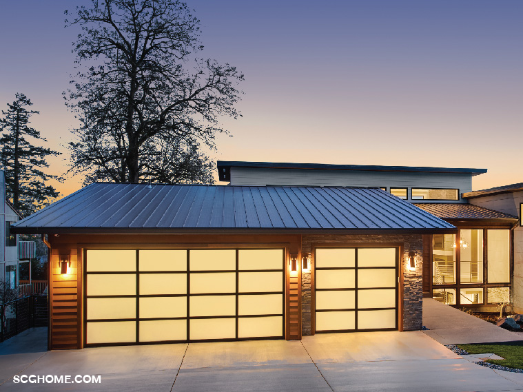 หลังคาเมทัลรูฟ เอสซีจี รุ่น Snap Lock สี OCEAN BLUE