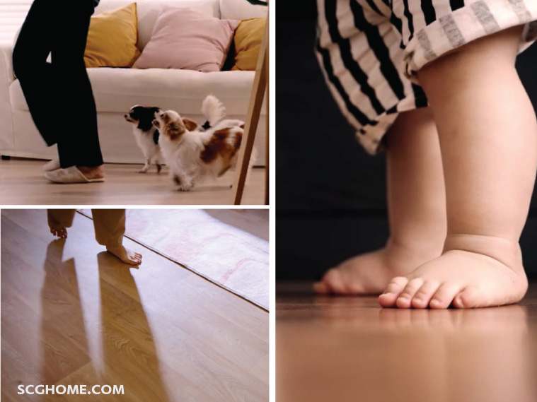 พื้นกันกระแทก ห้องเด็ก ห้องผู้สูงอายุ