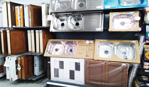 เอสซีจี โฮม สหะชัยรีเทล (บ้านนา) โซนห้องครัว