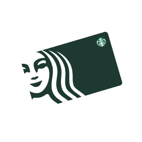 บัตรของขวัญสตาร์บัคส์การ์ด มูลค่า 300 บาท