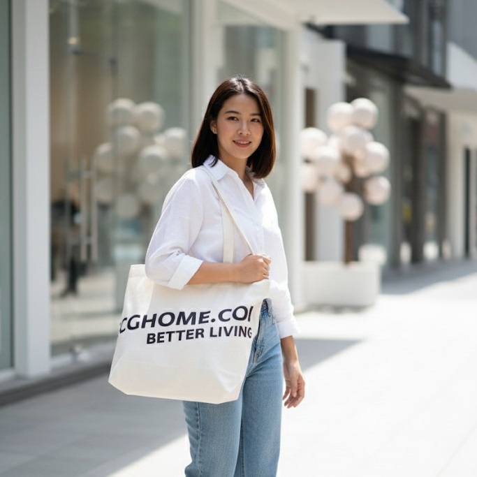 กระเป๋าผ้า SCGHOME.COM